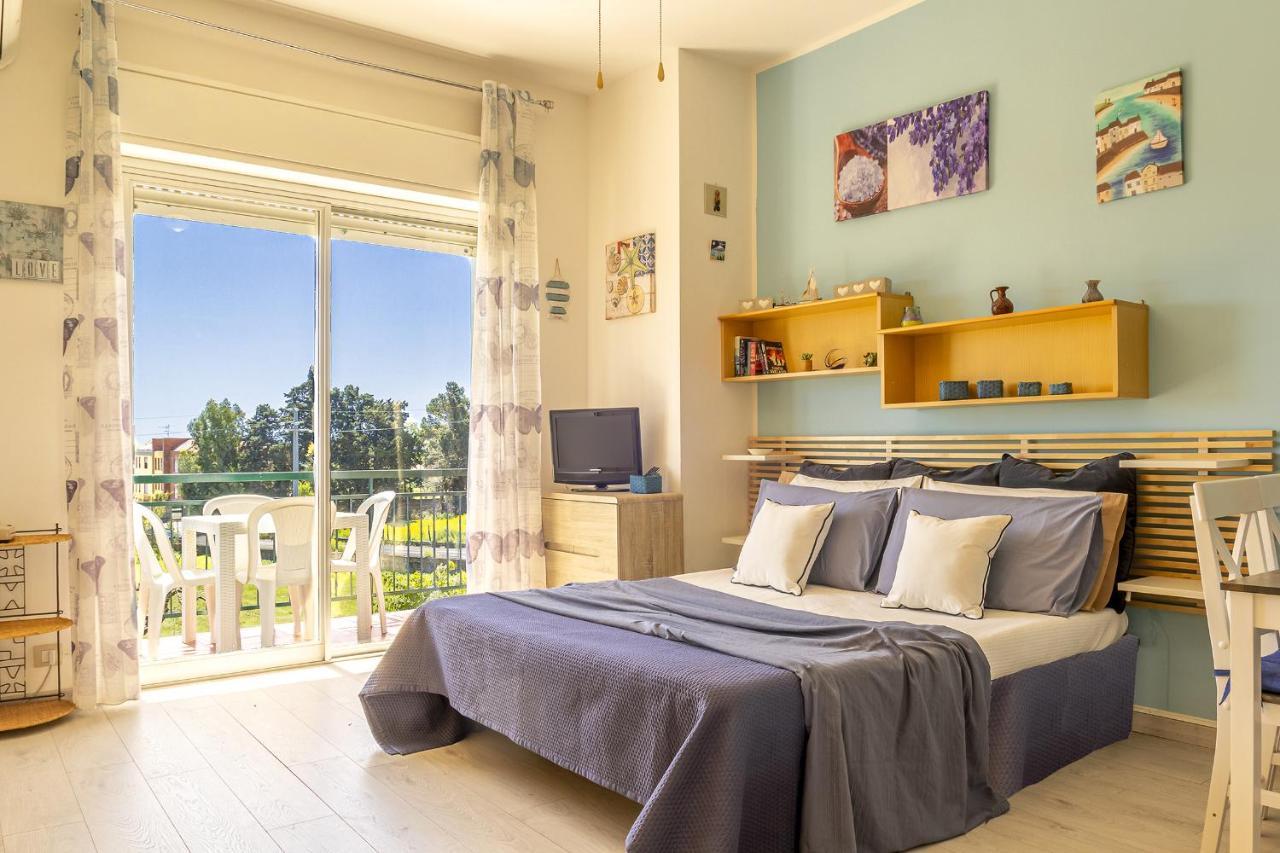 Studio Coral View Giardini Naxos Ngoại thất bức ảnh